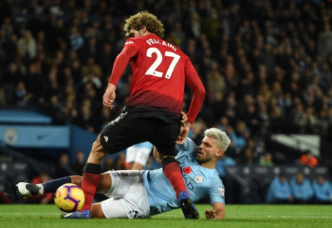 M. Fellaini: "Man City" and we are of similar strength"