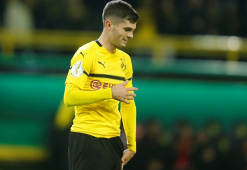 "Borussia" denied rumors that they will sell C. Pulisic this winter