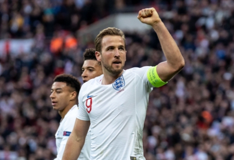 G. Southgate: "Kane" is the best striker in the world"