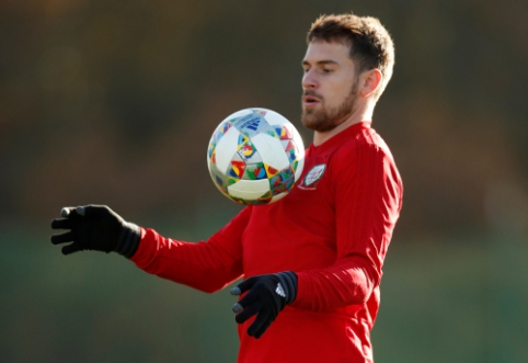 "Juventus" will try to attract A. Ramsey