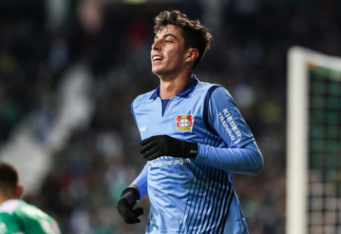 "Bayer" is not worried about the attention given to K. Havertz by the Munich team