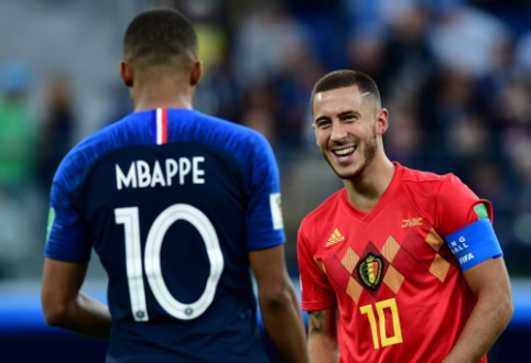 E. Hazard: "Mbappe is worthy of winning the 'Golden Ball'"