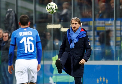 R. Mancini: "This Italian national team can play"