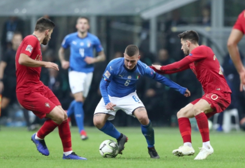 Nations League: Italy and Portugal Draw Without Goals