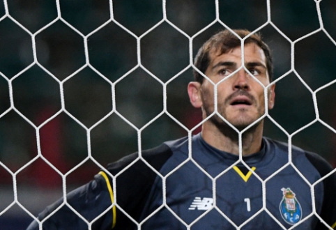 I. Casillas says "yes" to returning to Real Madrid and the Spanish national team