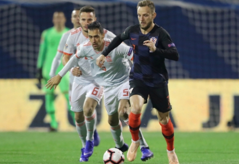 Rakitic will have a crucial duel with England