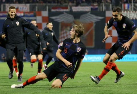 Impressive battle in Zagreb ended with Croatian national team's revenge against the Spaniards