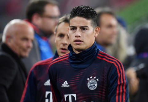 "Kicker": "Bayern" will not buy out J. Rodriguez's contract