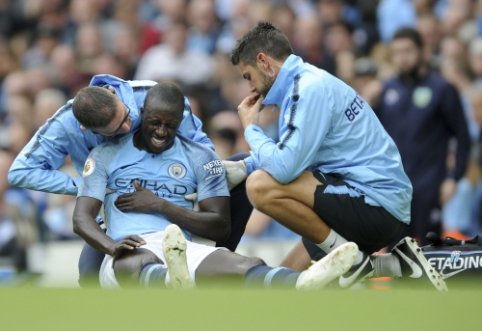 "B. Mendy undergoes knee surgery again"