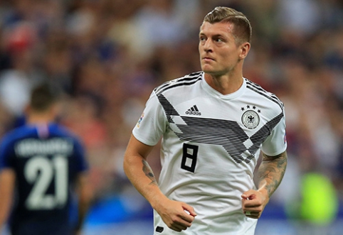 T. Kroos and M. Reus will not play against the Russians