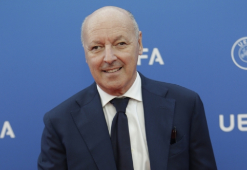 G. Marotta will soon start work at "Inter" club