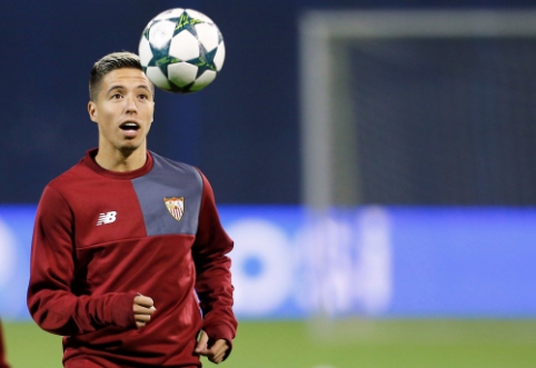 S. Nasri will soon return to the "Premier" league