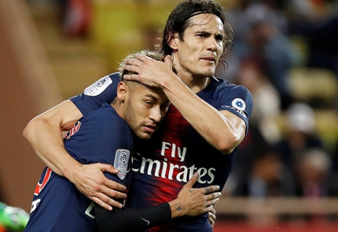 The miracle did not happen: PSG crushes "Monaco"