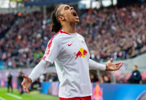 "In Germany, RB Leipzig's victory and Schalke's consecutive defeat"