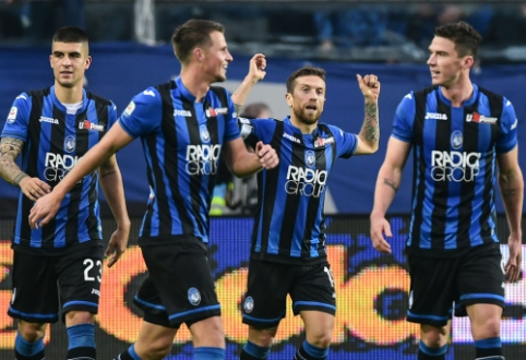 "Inter" suffered a painful defeat against "Atalanta" away