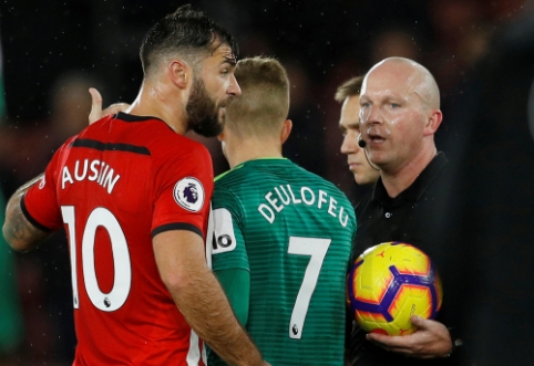 "Southampton" attacker criticized Premier League and its referees after draw with dog days