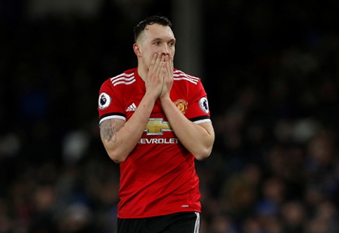 "Man Utd" team does not plan to release Ph. Jones