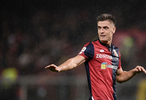 "Napoli" started talks with "Genoa" for K.Piatek