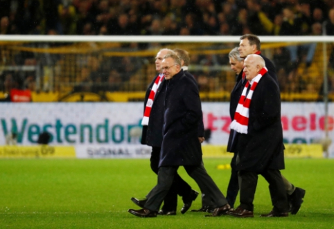 Bayern leaders are not planning to make changes in the team by pouring aluminum in the tribune