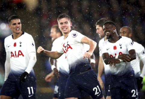 "Tottenham" triumphed in the London derby, "Newcastle" celebrated a second consecutive victory