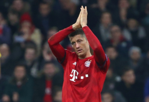 R. Lewandowski as representative did everything last summer to make the striker end up in Madrid