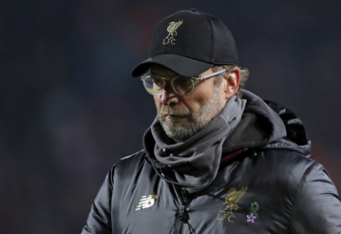 J. Kloppas: "UEFA needs to do something about clubs not adhering to financial rules"