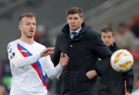 S. Gerrard on "Rangers" defense: "Usually even 12-year-olds can kick the ball better"