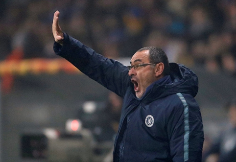 M.Sarri was dissatisfied with the matches in Belarus.