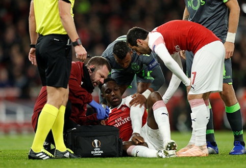 D. Welbeck suffered a serious injury