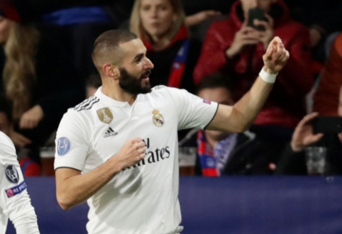 K. Benzema outshines his legendary compatriot T. Henry in the Champions League