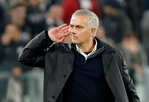 J.Mourinho: "I am a professional"