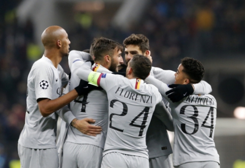 CL: "Roma" overcame CSKA after a fierce fight, "Valencia" enjoyed their first victory