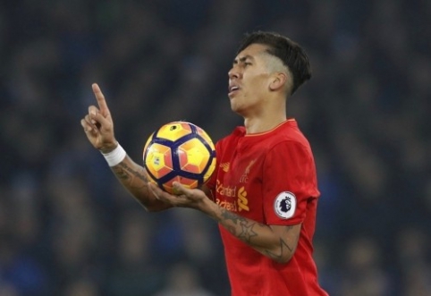 R.Firmino: our goal - "Premier League Gold"