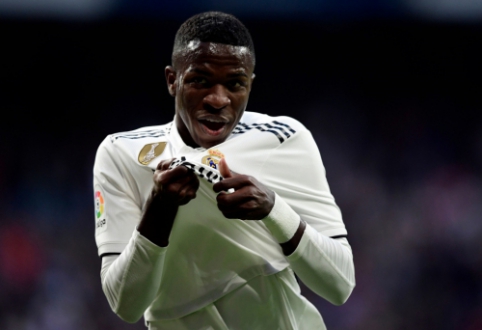 S. Solari about Vinicius: "I want him to feel like a full-fledged main team player"