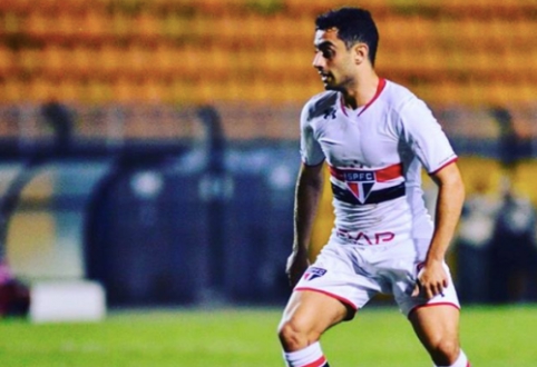 An investigation into the brutally murdered "Sao Paulo" footballer started in Brazil.