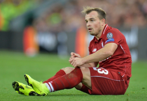 J. Klopp justified X. Shaqiri's decision not to go to Serbia