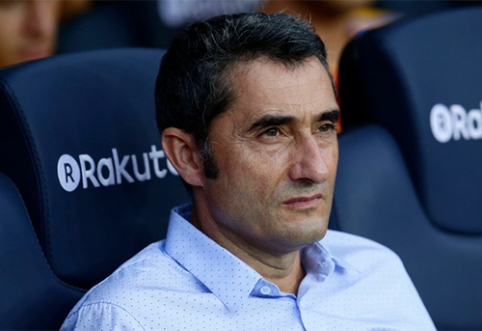 E.Valverde: "We will not risk L.Messi's health"