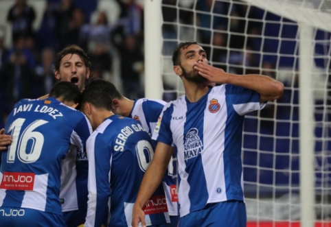 "Espanyol" continues their story in Spain, "Athletic" - season agony