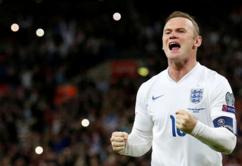 The English national team will hold farewell match with W. Rooney