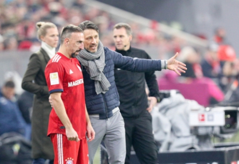 "Bayern" veterans pay tribute to N. Kovac