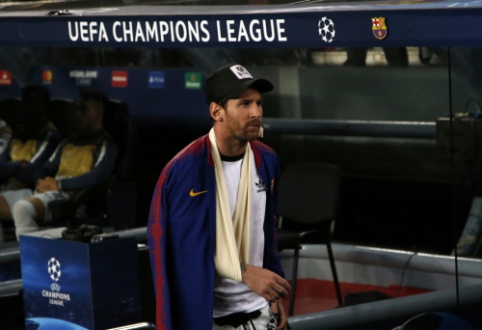 L. Messi included in the team application for the match against "Inter"