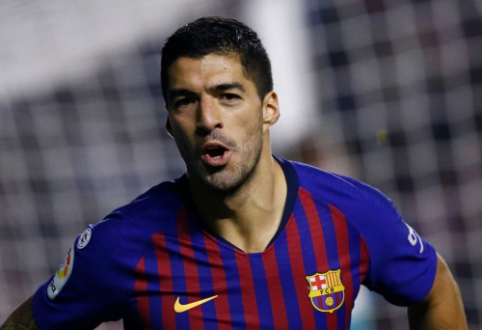 Impressively playing L. Suarez brought a dramatic victory to the "Barcelona" team.