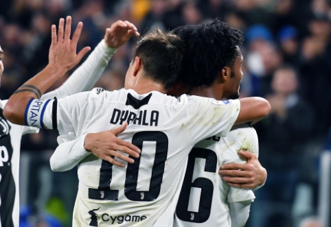 "Juventus" claimed victory, "Fiorentina" and "Roma" recorded a draw