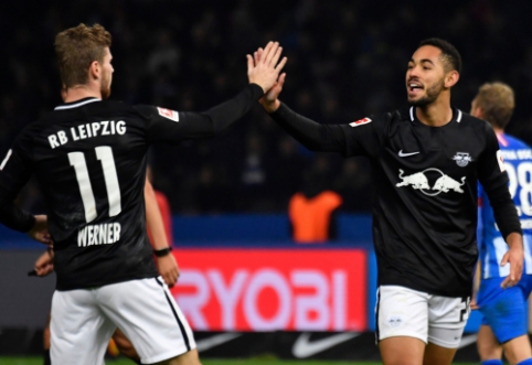 "Bundesliga": neighborhood duel of league tables - "Leipzig" victory