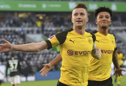 "Bayern" loses two points, M. Reus' goal gifts "Borussia" victory away