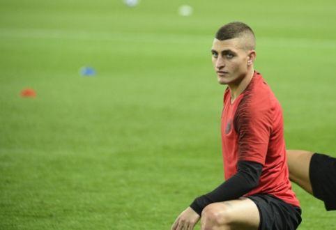 In France, drunk M. Verratti got stuck at the wheel