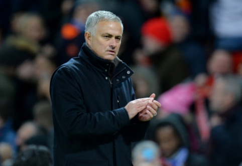 J. Mourinho: "Our goal is to return to the fight for the top four"