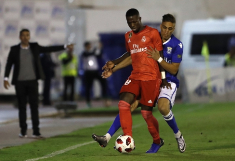 "Real" fans urge to include Vinicius in the starting eleven