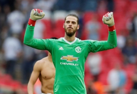 "Manchester United" has identified a possible successor for David De Gea