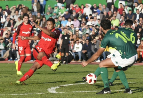 King's Cup: "Sevilla" did not defeat a team from the third league